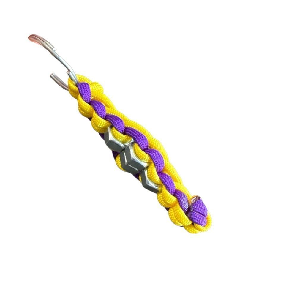 Handmade Paracord Keychain - Picture 6 of 9